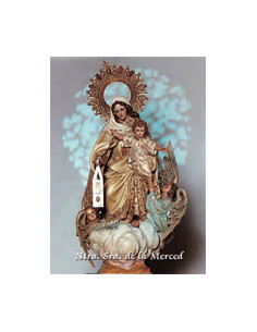 Estampa Cm N321 Virgen De...