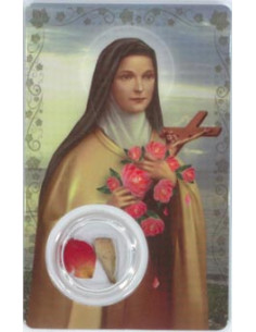 Estampa Cm N306 Santa Teresita