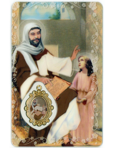 Estampa Cm N3295 San Joaquin Con La...