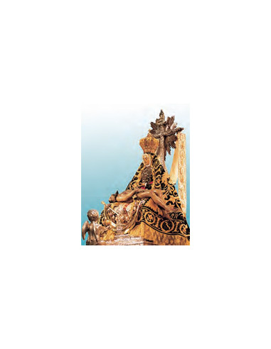 Estampa Con Oracion S-99/1/1 Virgen...