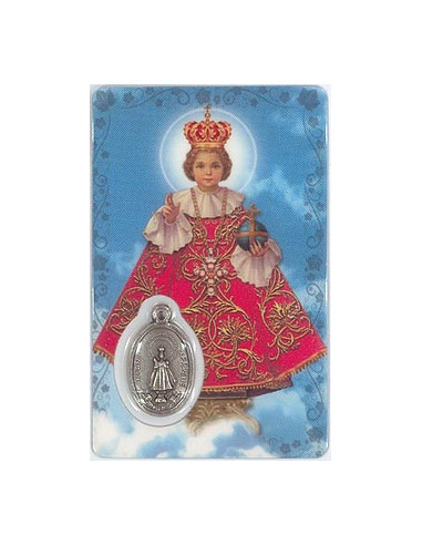 Estampa Cm N335 Niño Jesús De Praga