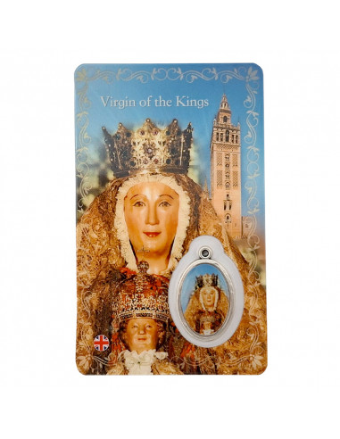 Estampa Cm N31005 Virgin Of The King?S