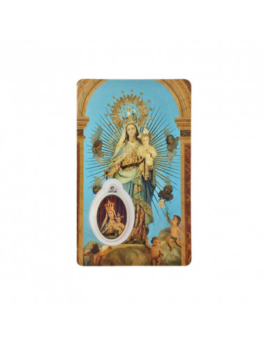 Estampa Cm N31014 Virgen Del Consuelo...