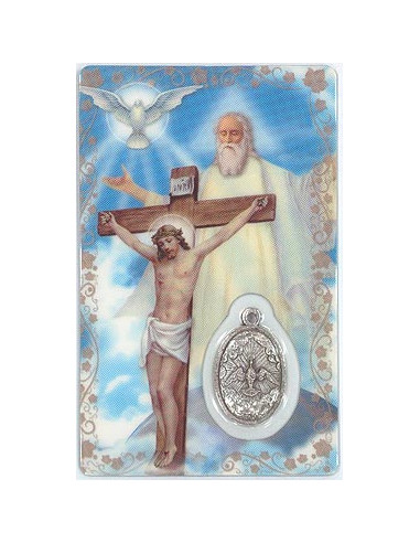 Estampa Cm N336 Santisima Trinidad