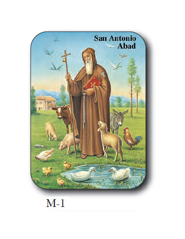 Estampa Con Oracion S-201/1 Detente 7x11cm