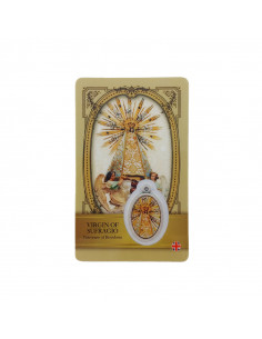 Estampa Cm N31013 Virgin Of...