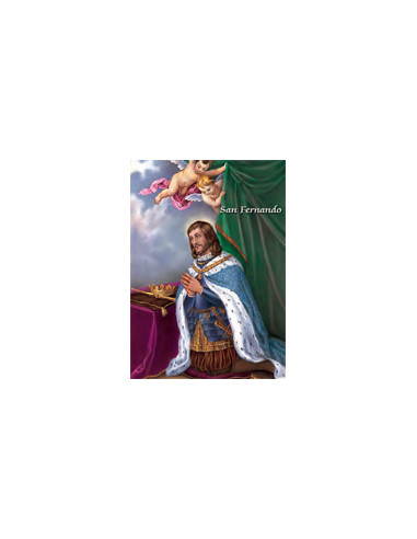 Estampa Con Oracion S-13/1/1 San...