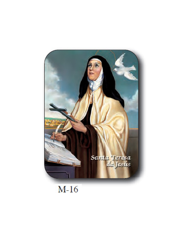 Estampa Mini M-16 Santa Teresa De...