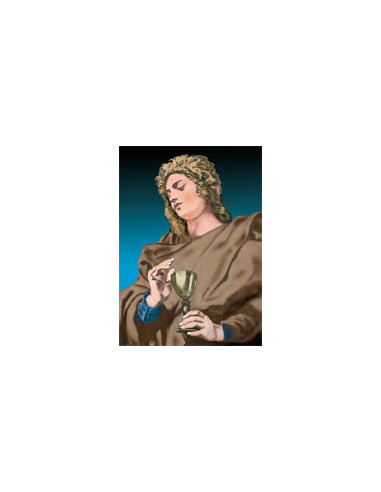 Estampa Con Oracion S-79/1 Jesús De...