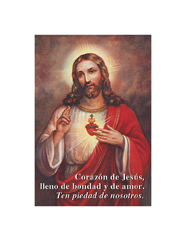 Estampa Con Oracion S-1044/1 Espiritu...