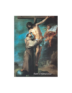 Santo Rosario Estuche Azul