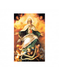 Postal Navidad 567 Angeles...