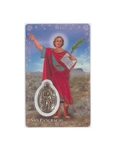 Estampa Cm N361 San Pancracio