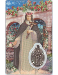 Estampa Cm N3194 Virgen...