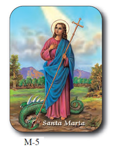 Estampa Mini M-5 Santa...