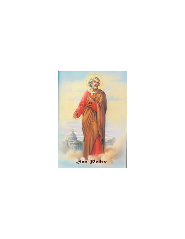 Estampa Con Oracion S-98/1/1 San...