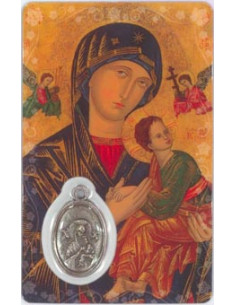 Estampa Cm N334 Virgen...