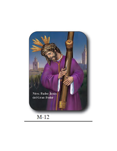Estampa Mini M-12 Nuestro Padre Jesus...