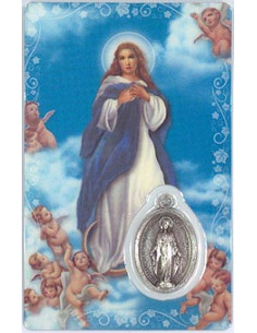 Estampa Cm N337 Inmaculada...