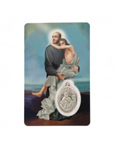 Estampa Cm N3383 San Cayetano