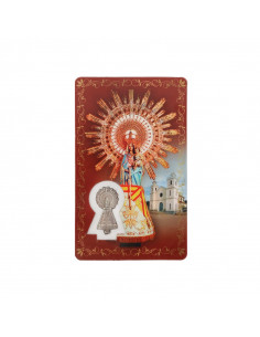 Estampa Cm N3997 Virgen Del...