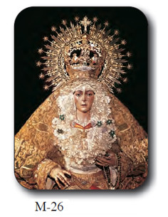 Estampa Mini M-26 Virgen...