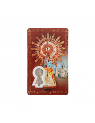 Estampa Cm N3997 Virgen Del Pilar...