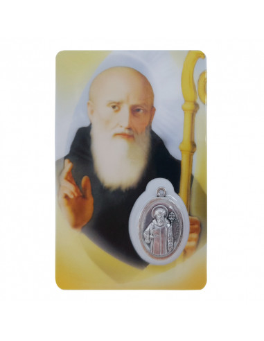 Estampa Cm Cl317 San Benito Serie Luz