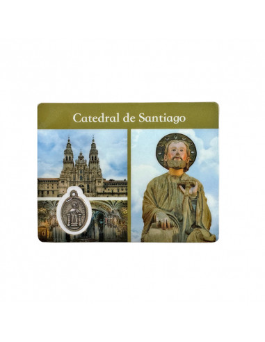 Estampa Plastica Doble Santiago...