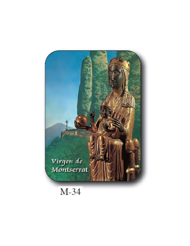 Estampa Mini M-34 Virgen De...