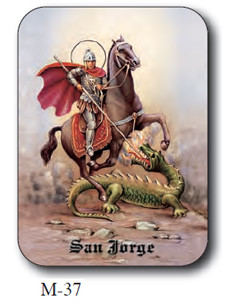 Estampa Mini M-37 San Jorge...
