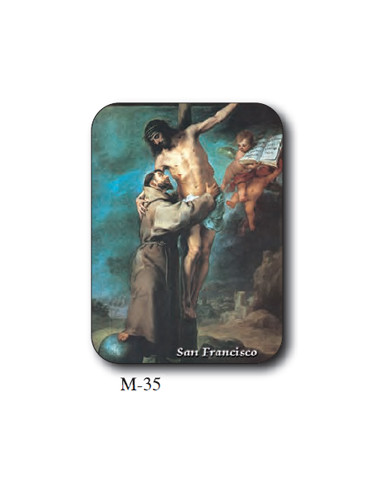 Estampa Mini M-35 San Francisco 4. 4x6cm