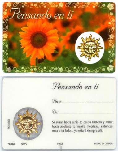 Estampa Cm N3009 Felicitaciones