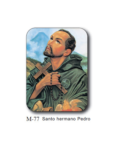 Estampa Mini M-77 Santo Hermano Pedro...