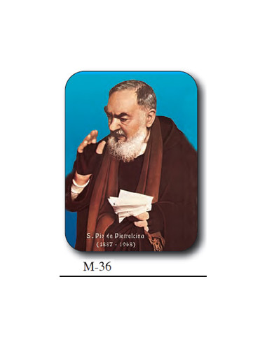 Estampa Mini M-34 Virgen De...