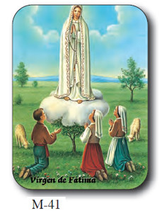 Estampa Mini M-41 Virgen De...