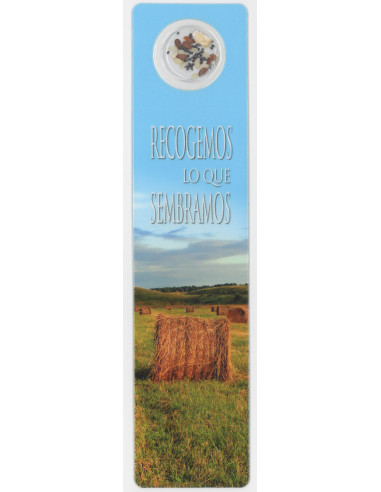 Separador Con Medalla Recogemos Lo...