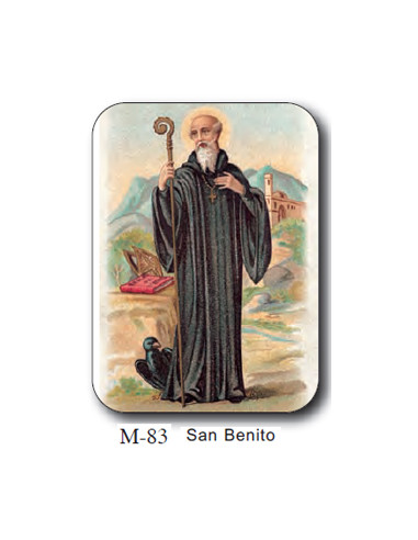 Estampa Mini M-83 San Benito 4. 4x6cm