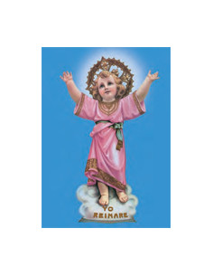 Estampa Cm N3625 Virgen Del...