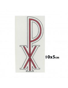 Pegatina Pax Pequeña Borde...
