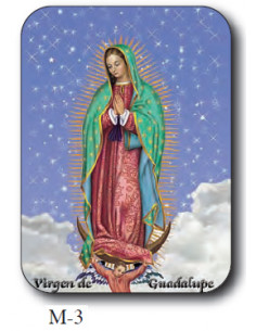 Estampa Mini M-3 Virgen De...