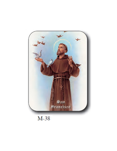 Estampa Mini M-40 Virgen De Lourdes...