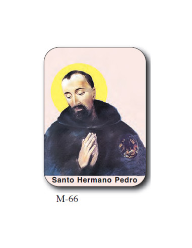 Estampa Mini M-66 Santo Hermano Pedro...