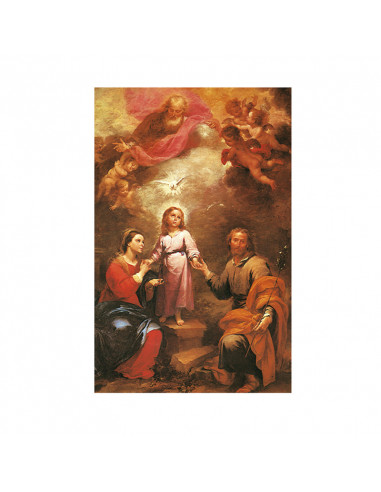 Estampa Con Oracion S-1062/1 Virgen...