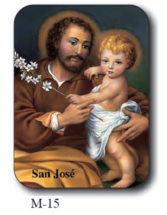 Estampa Mini M-15 San Jose...