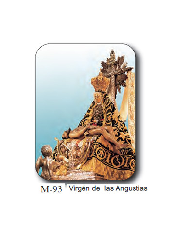 Estampa Mini M-93 Virgen De Las...
