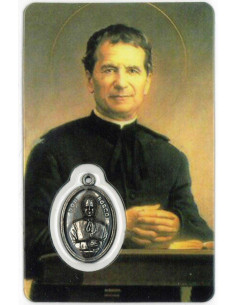 Estampa Cm N398 San Juan Bosco