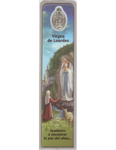Separador Con Medalla N321 Virgen De...