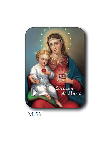 Estampa Con Oracion S-1004/1 Cara...