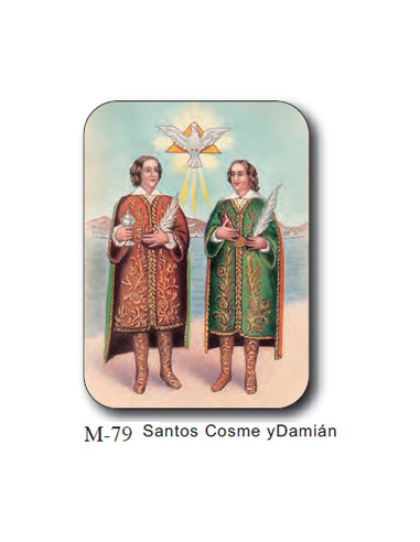 Estampa Mini M-79 Santos Cosme Y...